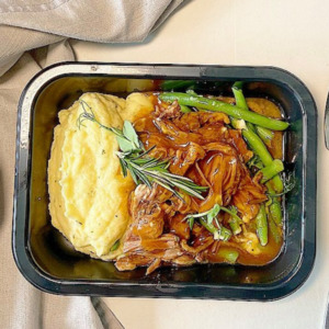 Frontpage: Moroccan Lamb with Kumara Mash  ✓