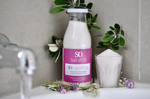 Salt & Oil Bath Soak - Fresh Flowers Kaitaia