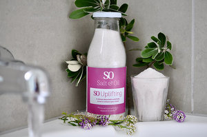 Products: Salt & Oil Bath Soak - Fresh Flowers Kaitaia