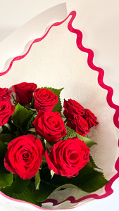 Products: Premium 1/2 Doz (6) - Valentine's Day - Fresh Flowers Kaitaia