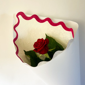 Products: Premium Single Red Rose - Fresh Flowers Kaitaia