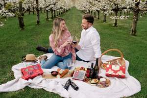 Fortified Cherry Wine: 3x 375ml bottles of Ruby's Gold Fortified Cherry Wine - With Free Delivery