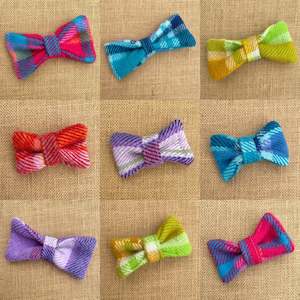 Pet Blankets: New Zealand Wool Blanket FRESH RETRO BOWS