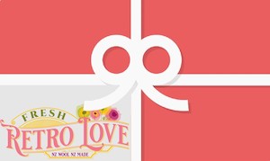 Gift Card: Fresh Retro Love gift card