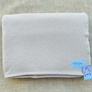 Queen & King Blankets: Classic Staple DOUBLE Pure Wool Blanket **BARGAIN**