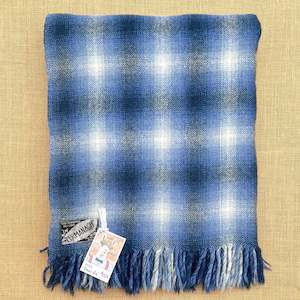 Clan Collection: Vintage Irish TRAVEL RUG - Pure Wool Blanket