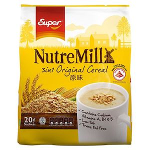 Malaysia: Supper Original Cereal 3 in 1