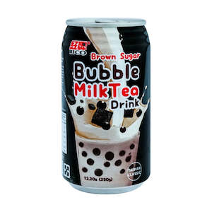 Rico Bubble Milk Tea Drink(Brown Sugar)350g