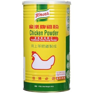 China: knorr chicken powder 1kg(HK)