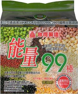 China: 99 Rice roll Sticks(Egg Yolk) 180g