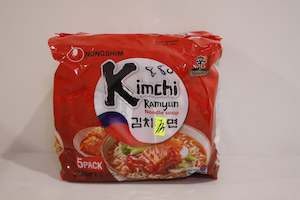 Other: Kimchi Ramyun Noodle Soup 5Pack
