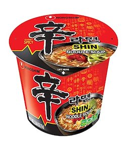 Other: Shin Noodle Cup Spicy 68g