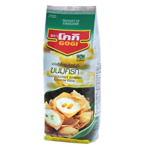 Fruit: GoGi Thai Coconut Pudding(Khanom Krok)1kg