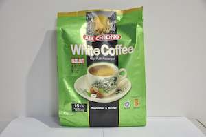 Vegetables: White Coffee Hazenut