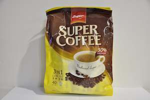 Vegetables: Super Coffee 30% Less Sugar