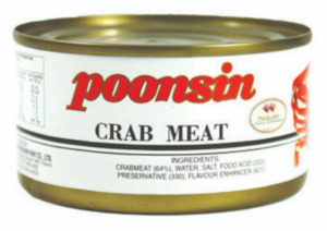Crab Meat 170g