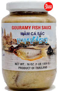 Grocery: Gouramy Fish Sauce 454g