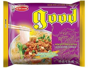 Rice Vermicelli mince pork instand noodle