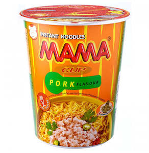 Other 1: Mama Cup Noodle Pork flavour