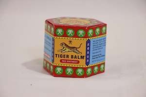 Asian Medicine: Tiger balm (Red Ointment)