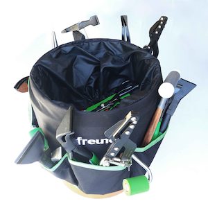 Products: FREUND BUCKET BAG TOOL BUDDY - Fribesco New Zealand