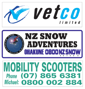 Magnetic Car Signs