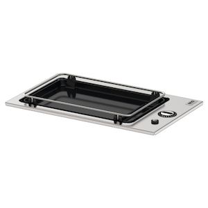 Products: TRIBU compact reversible built-in gas plancha