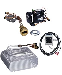 Kit Set Refrigeration: SP Hull Fitting Kitset 2051