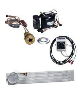 Kit Set Refrigeration: SP Hull Fitting Kitset 2554