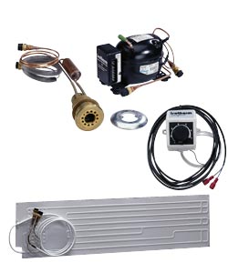 Kit Set Refrigeration: SP Hull Fitting Kitset 2555