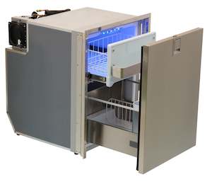 Drawer Fridges 12 24volt Marine Rv Nz Drawer: Inox DR85