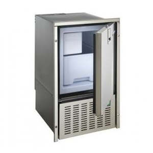 Ice Makers 230volt Marine Isotherm: White Ice - Inox