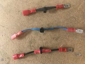 Asu Wires And Speed Controls: Black Resistor 2500 RPM BD35/50