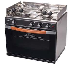 Eno Stoves: ENO Allure 3 Burner S/S oven with grill