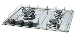 Eno Build In Range: Eno Master 3 Burner Hob Top
