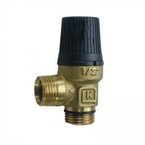 Isotemp Spare Parts: Waterheater spare part - Slim / Basic Model -  Brass Safety Relief Valve