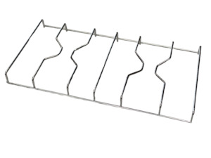 Eno spare part   pan support 2 burner hob