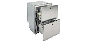 Best Selling: Isotherm | DR160 Drawer Marine / Campervan / Caravan Freezer + Freezer Combo | Inox Clean Touch