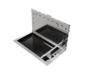 Best Selling: ENO Antigua Build in Gas Plancha Hot Plate Grill / 533122015301