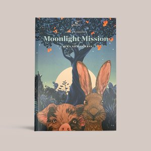 Hare & Kunekune's Moonlight Mission - Laura Shallcrass