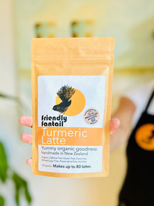 Friendly Fantail Organic Turmeric Latte Friendly Fantail
