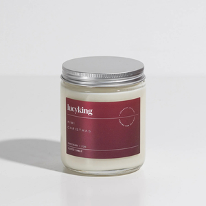 Lucy King Kiwi Christmas Candle Medium