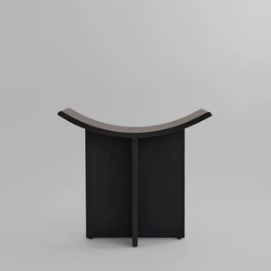 Products: Brutus Stool Oak Coffee