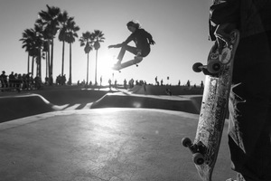 Products: Venice Skate Bowl – Framed