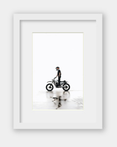 Quiet Rider Framed Size F