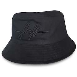 Parts And Accessories: Script - Bucket Hat