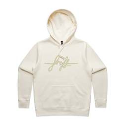 Ride Casual: Script Hoody
