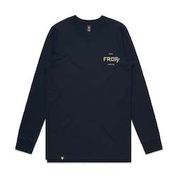 Ride Casual: OG Fade - Long Sleeve Mens Tee