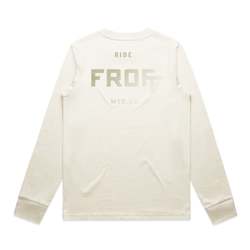 Ride Casual: OG Fade - Long Sleeve Womens Tee