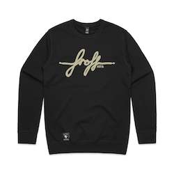 Ride Casual: Script Long Sleeved Tee - MENS